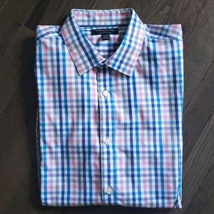 Men's Large 🟦 Banana Republic Dress Shirt